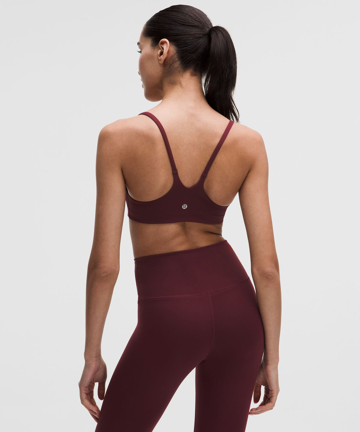 Wunder Train Strappy Racer BraLight Support, A/B Cup