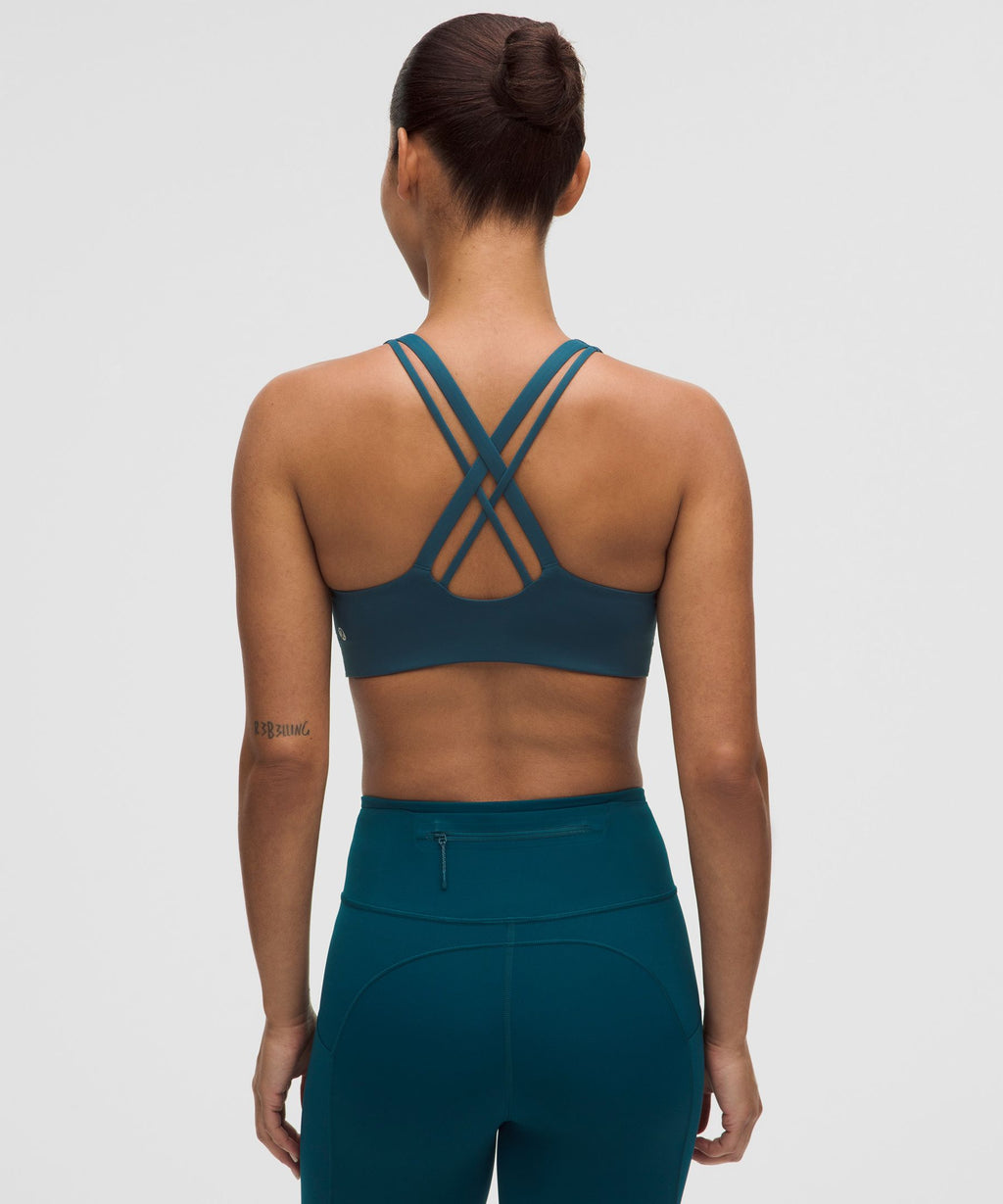 lululemon Energy Bra Medium Support, B-D CupsEvolve