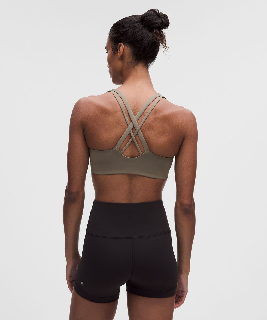 lululemon Energy Bra Medium Support, B-D CupsEvolve