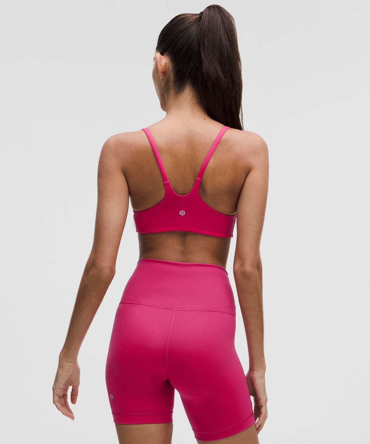 Wunder Train Strappy Racer BraLight Support, A/B Cup