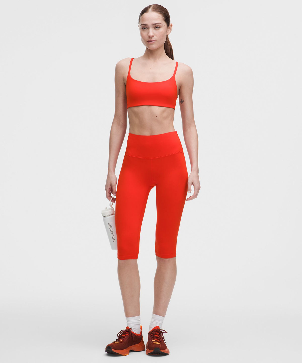 Wunder Train Strappy Racer BraLight Support, A/B Cup