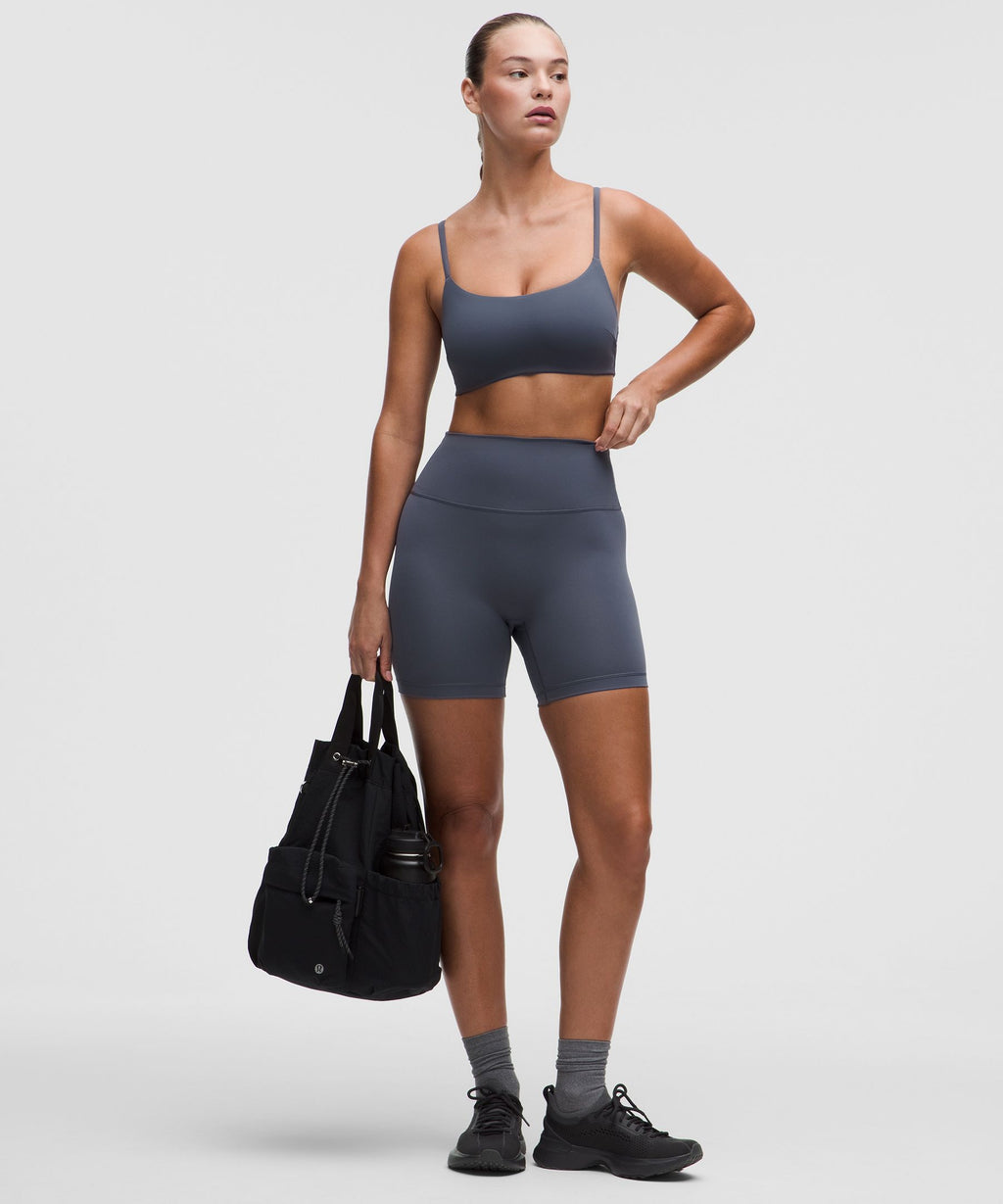 Wunder Train Strappy Racer BraLight Support, C/D Cup