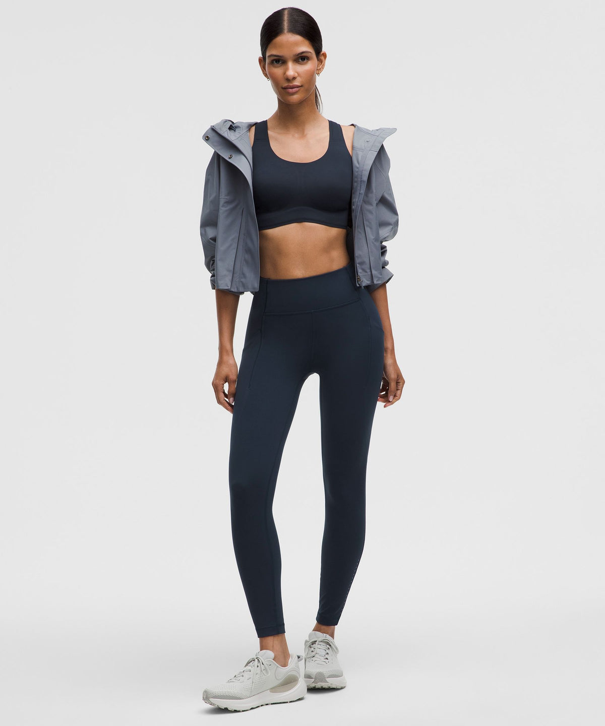 lululemon Go Further Bra with Support Code TechnologyHigh Impact, C/D Cup