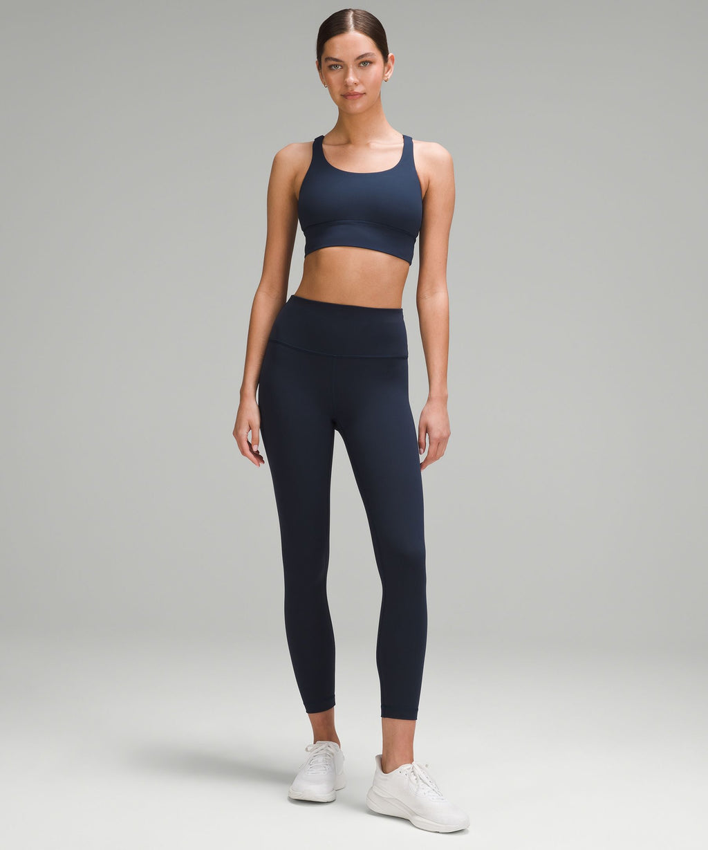 lululemon Energy Longline BraMedium Support, B–D Cups