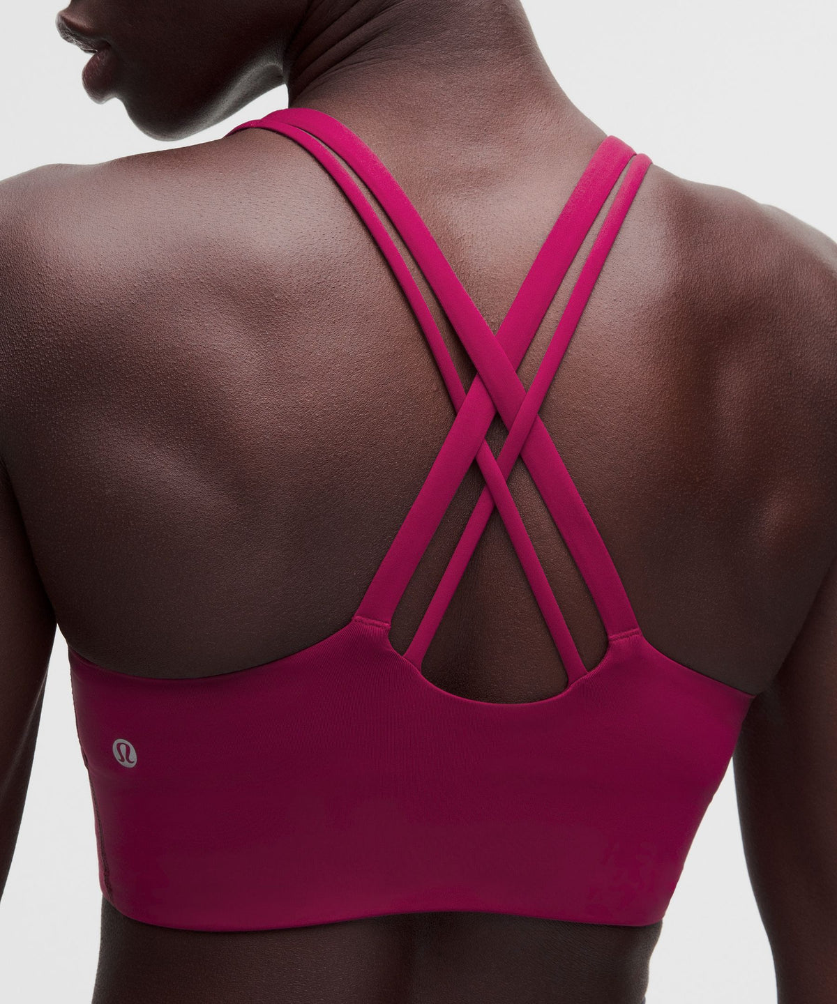 lululemon Energy Longline Bra Medium Support, B-D CupsEvolve
