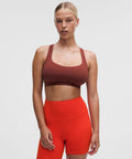 FlexyFlex Strappy Yoga BraLight Support, D-DDD Cups