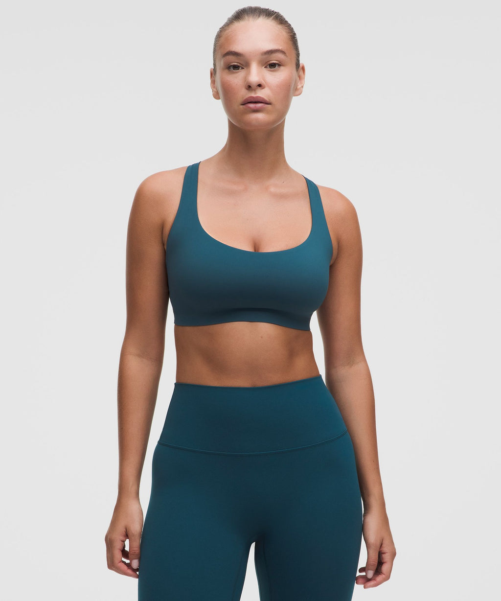 FlexyFlex Strappy Yoga BraLight Support, D-DDD Cups