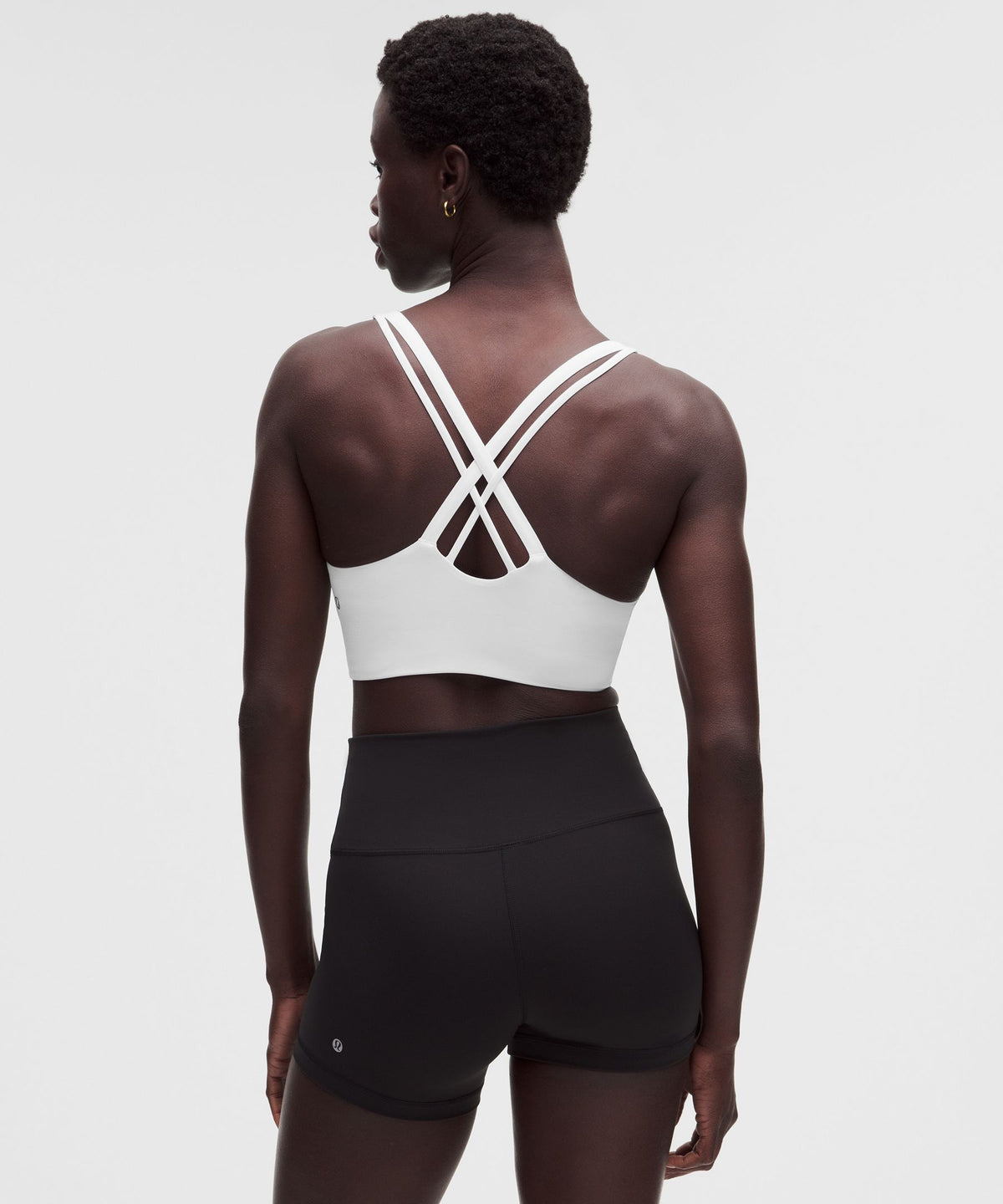 lululemon Energy Longline Bra Medium Support, B-D CupsEvolve