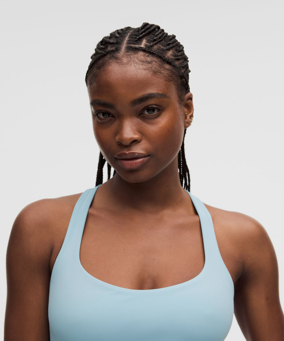 FlexyFlex Strappy Yoga BraLight Support, D-DDD Cups