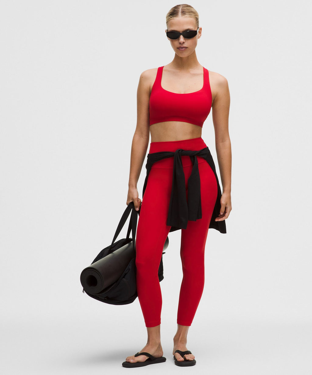 FlexyFlex Strappy Yoga BraLight Support, D-DDD Cups