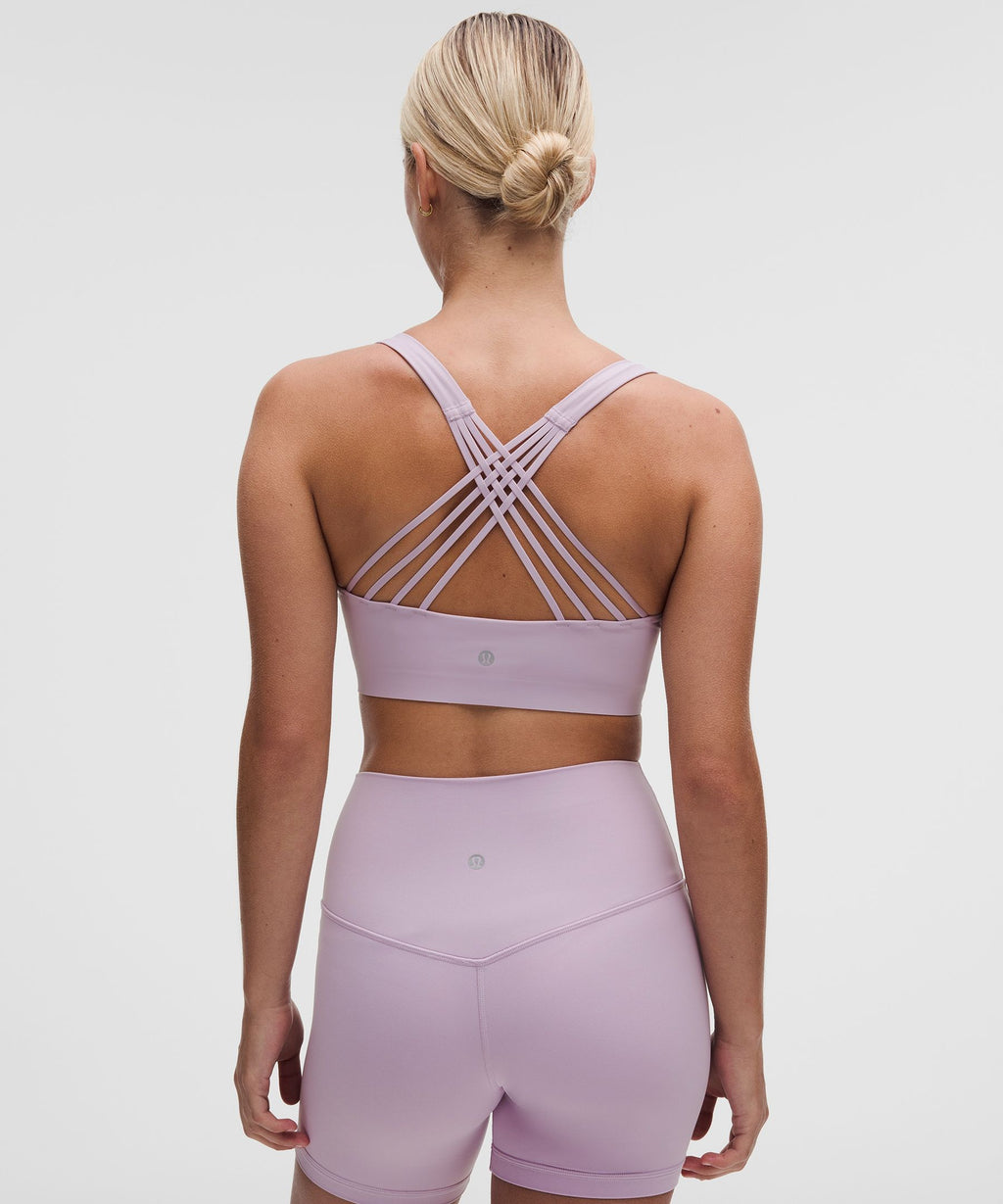 FlexyFlex Strappy Yoga BraLight Support, D-DDD Cups