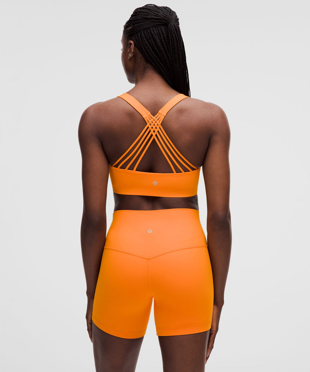 FlexyFlex Strappy Yoga BraLight Support, D-DDD Cups