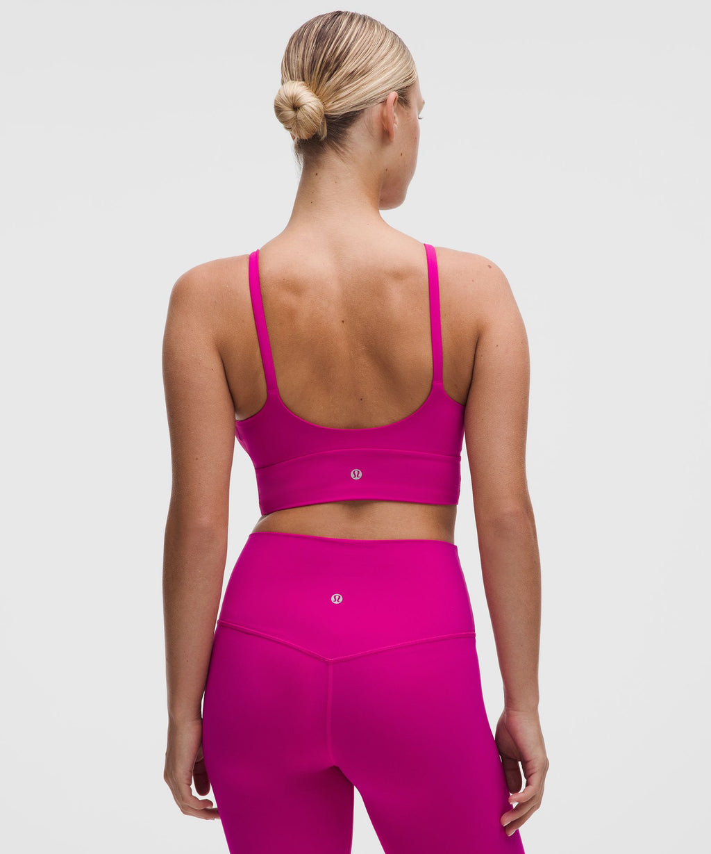 lululemon Focuser High-Neck BraLight Support, C/D Cup