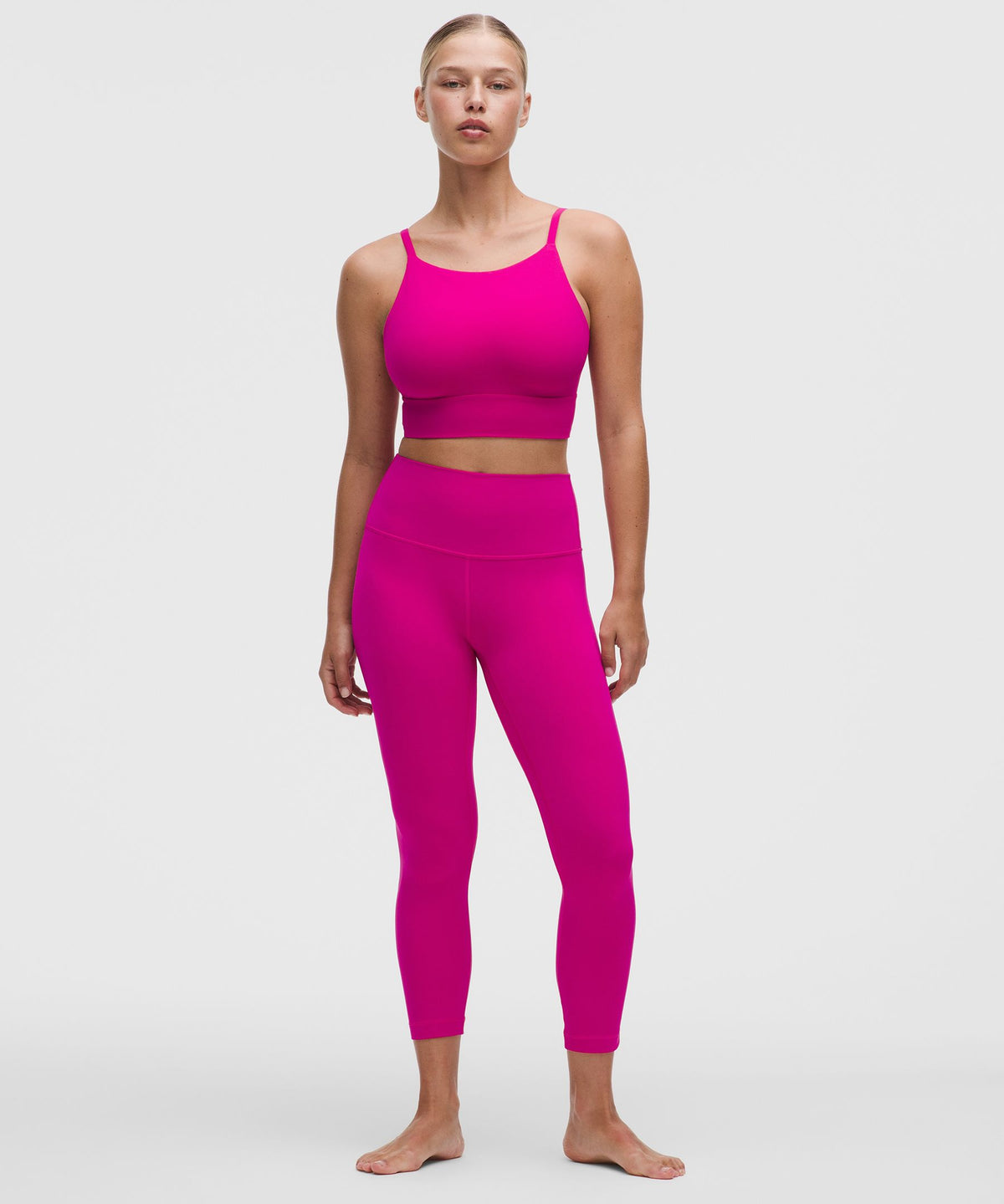 lululemon Focuser High-Neck BraLight Support, C/D Cup