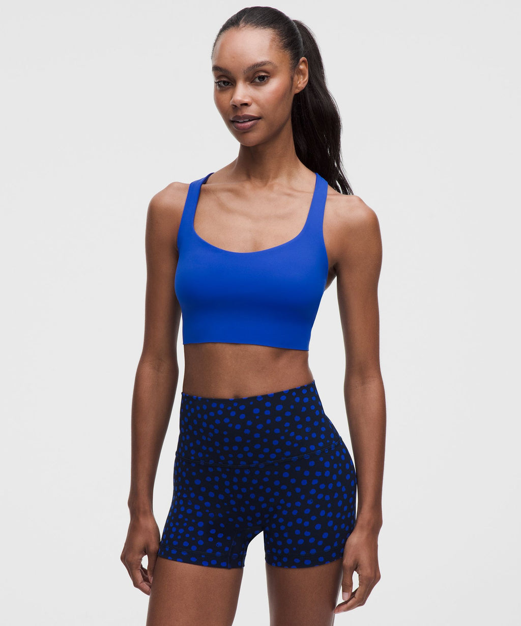 FlexyFlex Strappy Longline Yoga BraLight Support, A–C Cups