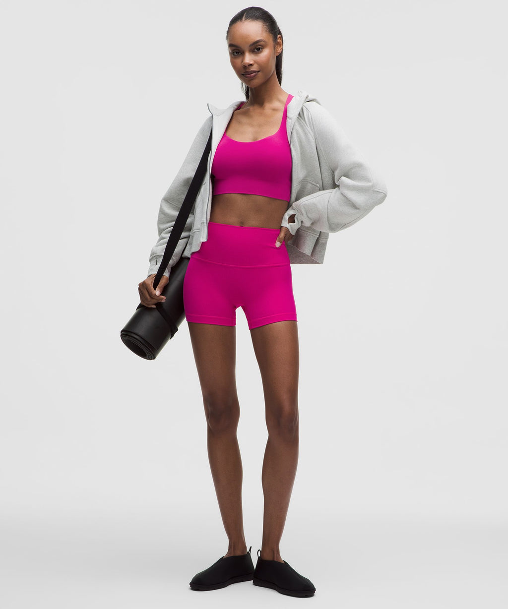 FlexyFlex Strappy Longline Yoga BraLight Support, A–C Cups