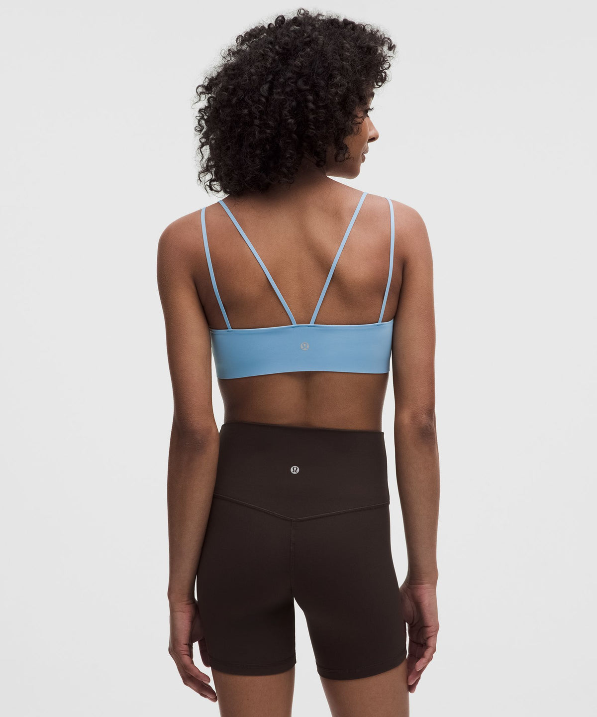FlexyFlex Double-Strap Yoga BraLight Support, A-C Cups