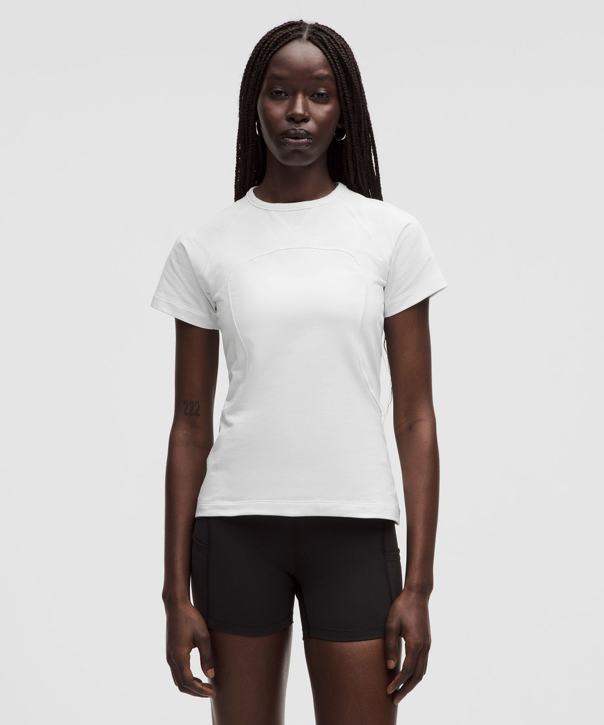 Cotton Terry Short-Sleeve ShirtSLNSH Collection