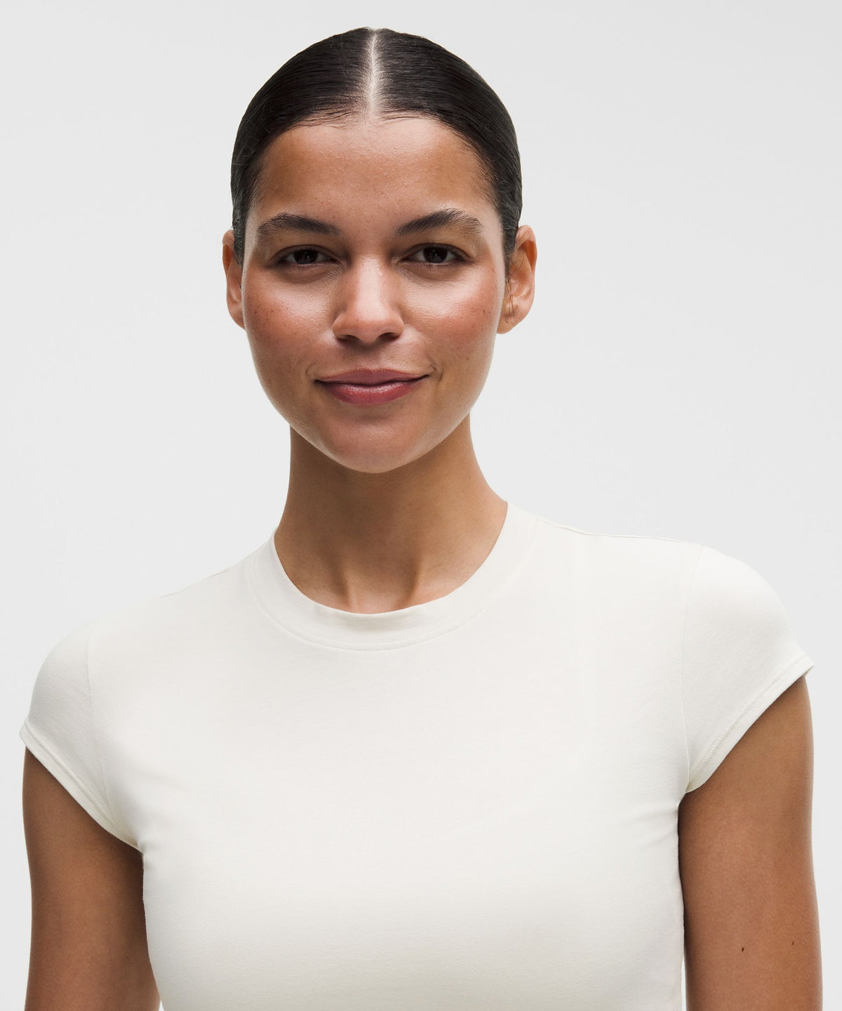 Organic Cotton-Blend Baby Tee