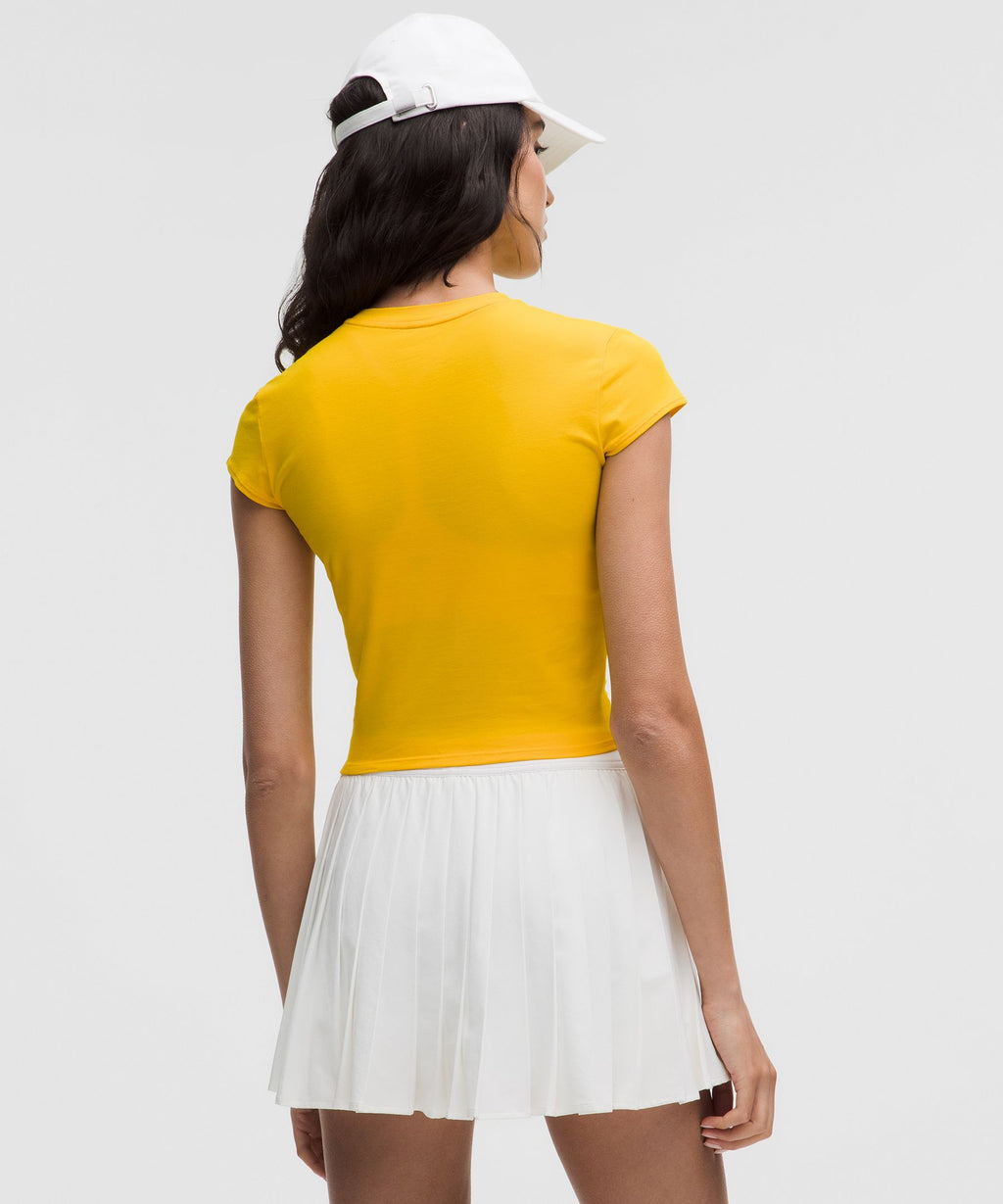 Organic Cotton-Blend Baby Tee
