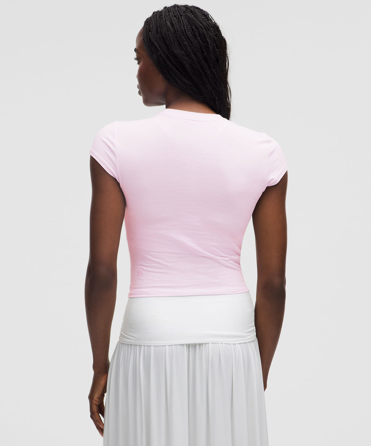 Organic Cotton-Blend Baby Tee