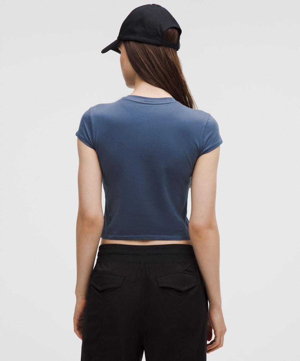 Organic Cotton-Blend Baby Tee
