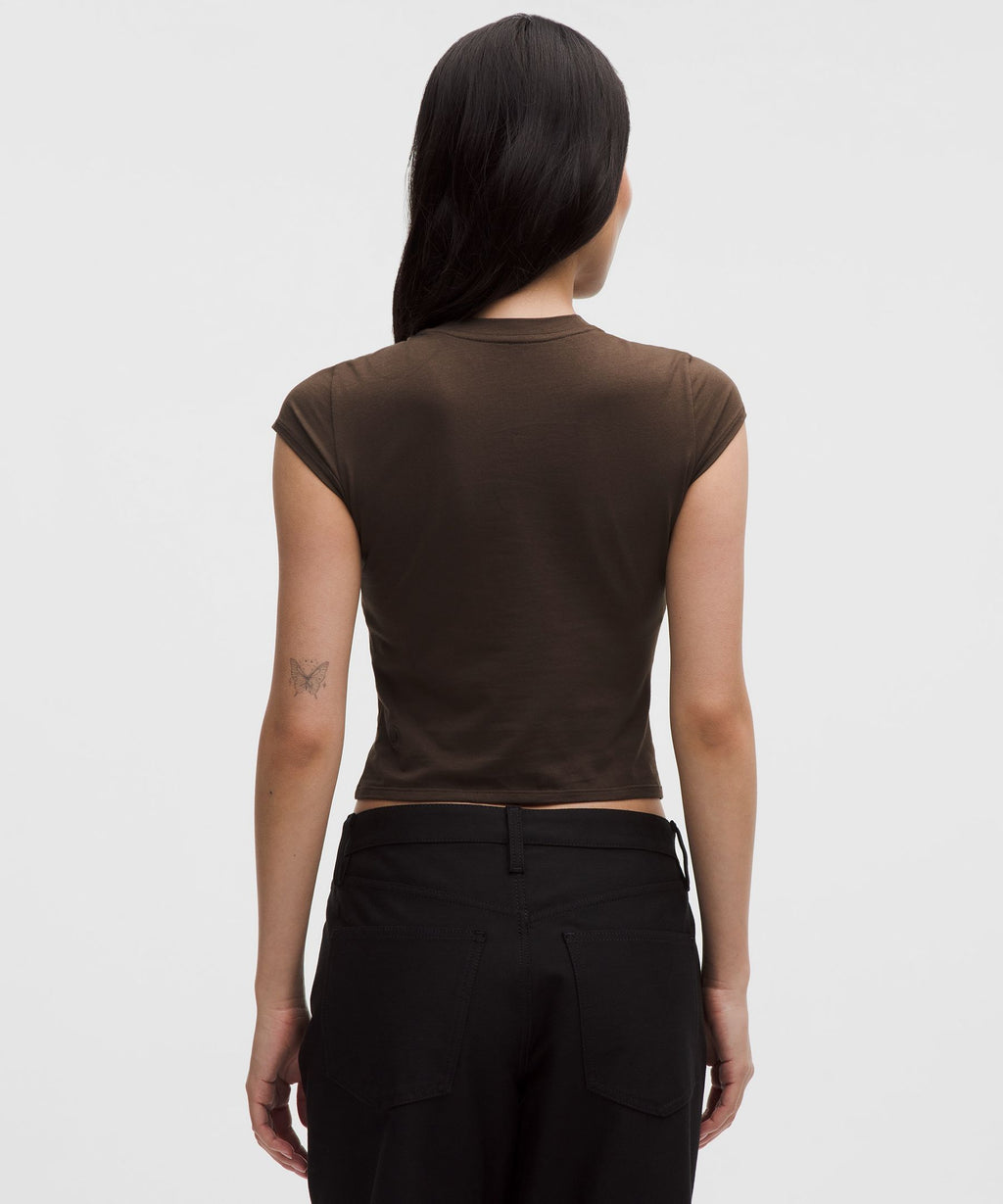 Organic Cotton-Blend Baby Tee
