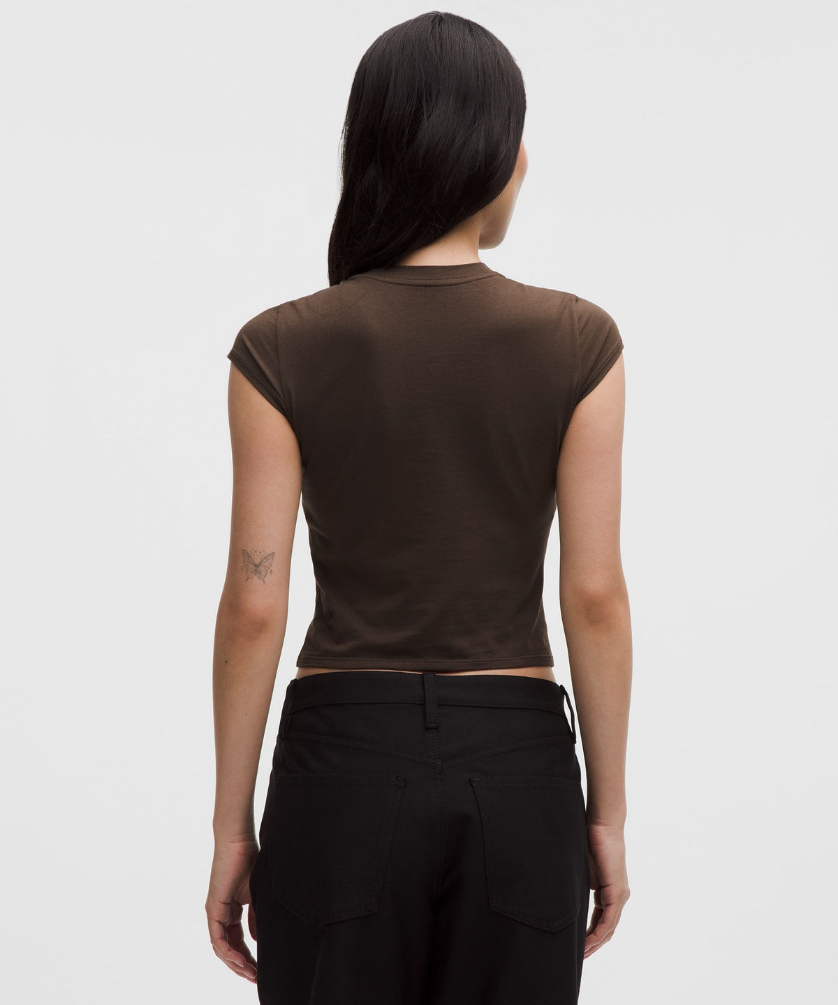 Organic Cotton-Blend Baby Tee
