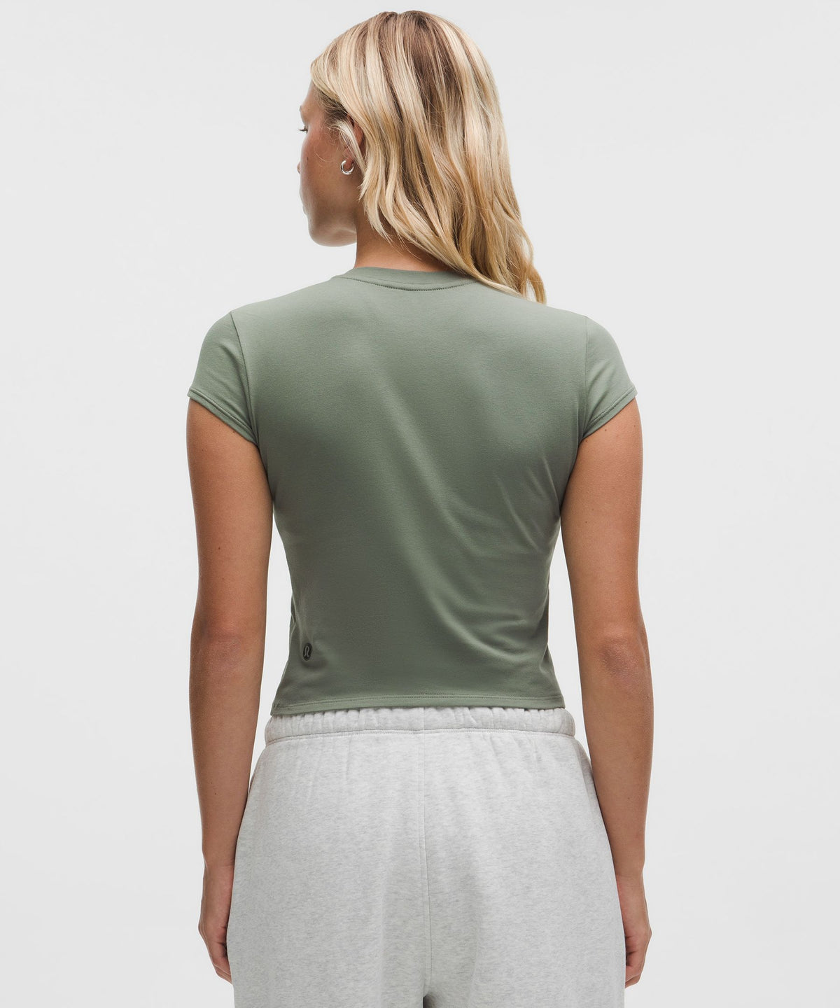 Organic Cotton-Blend Baby Tee
