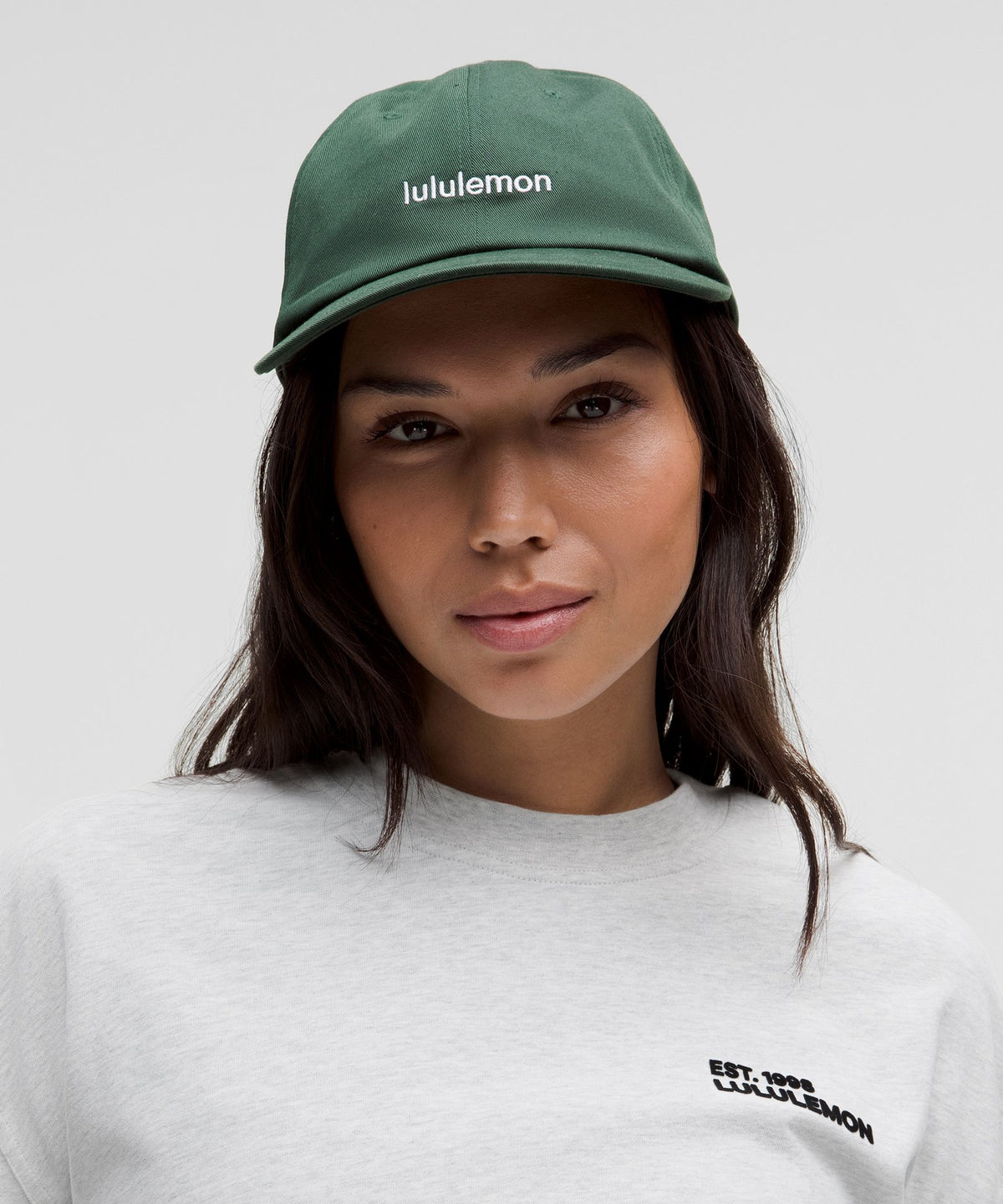 Heavyweight Cotton Crewneck Long-Sleeve Shirt