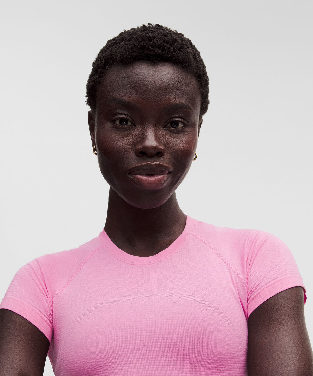 Swiftly Tech Cropped Short-Sleeve Shirt 2.0