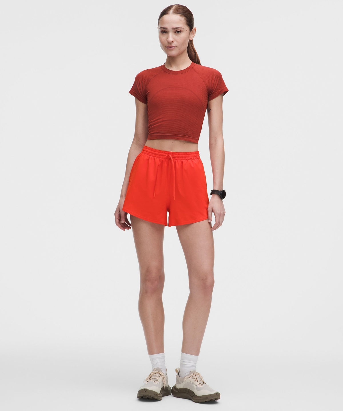 Swiftly Tech Cropped Short-Sleeve Shirt 2.0