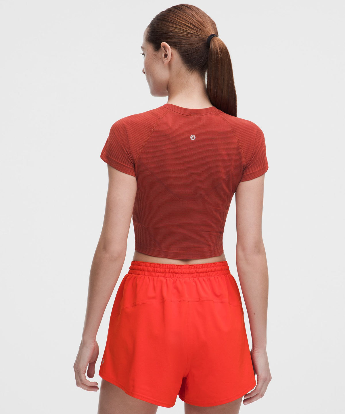Swiftly Tech Cropped Short-Sleeve Shirt 2.0