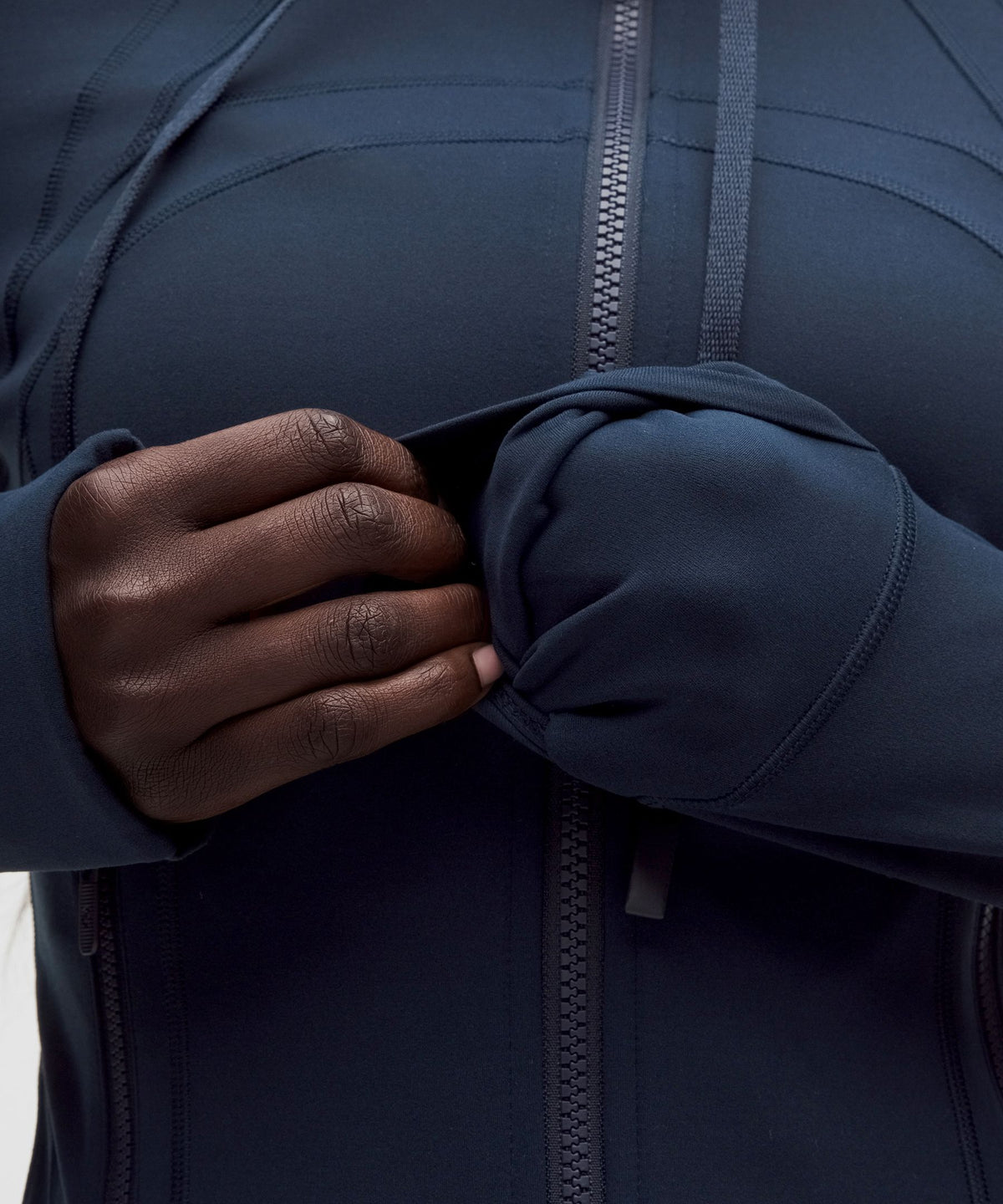 Define Cropped Hooded JacketNulu