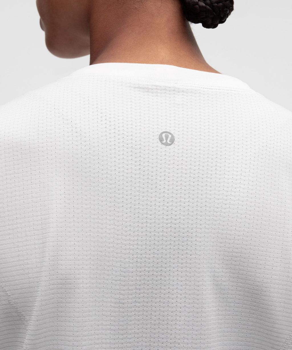 Swiftly Relaxed Short-Sleeve ShirtHip Length