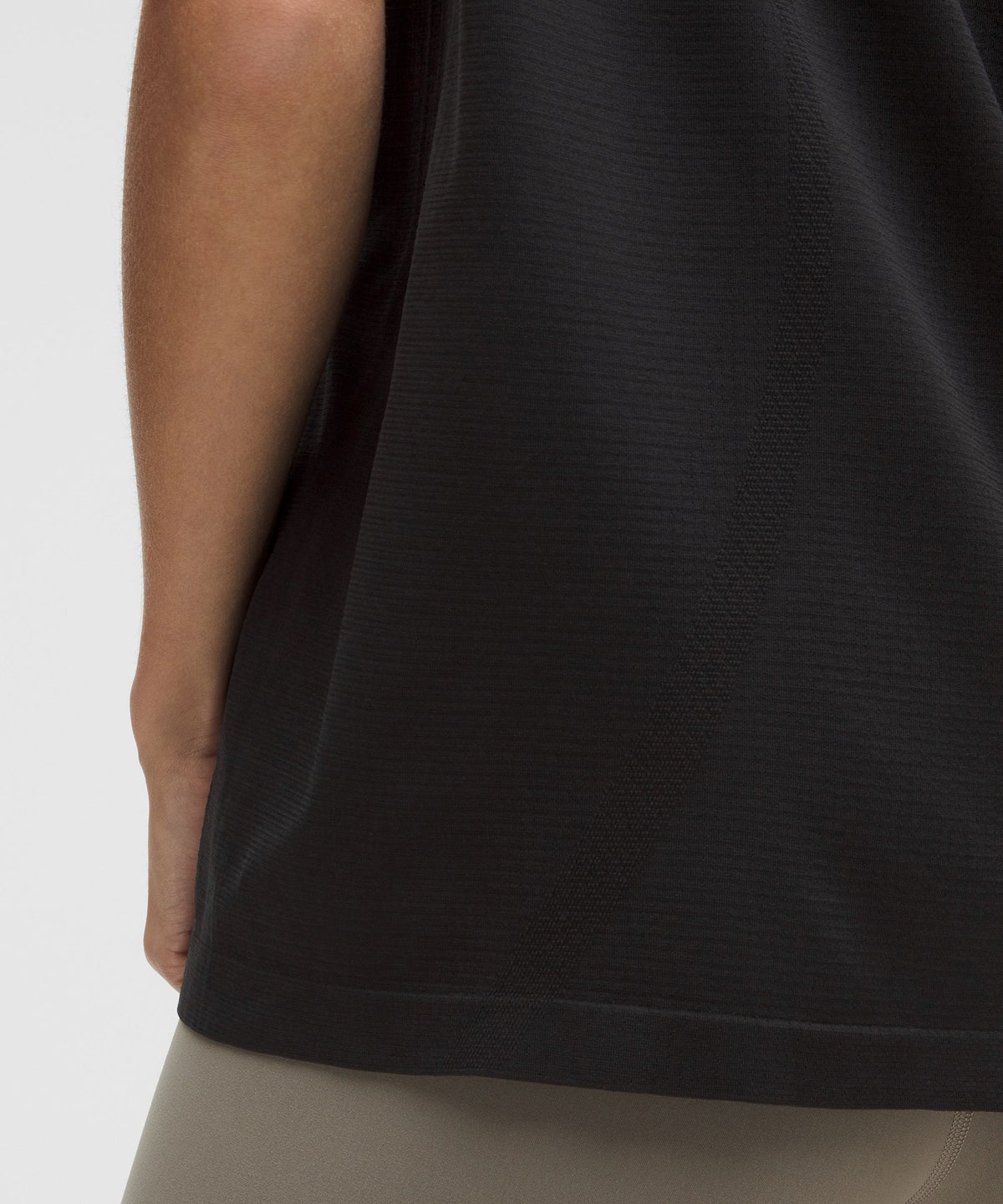 Swiftly Relaxed Short-Sleeve ShirtHip Length