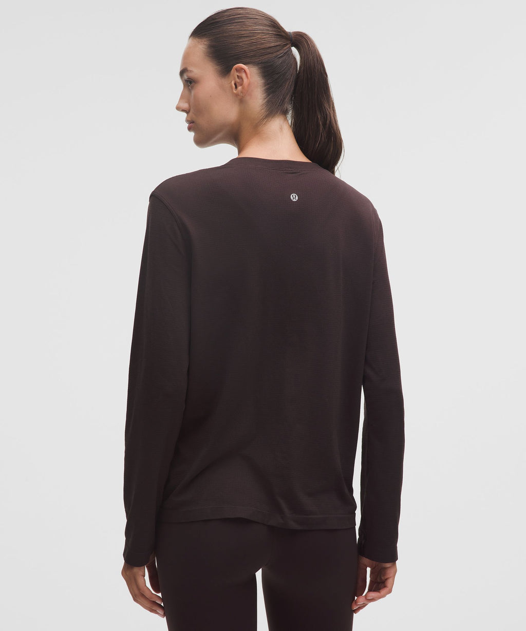 Swiftly Relaxed Long-Sleeve ShirtHip Length