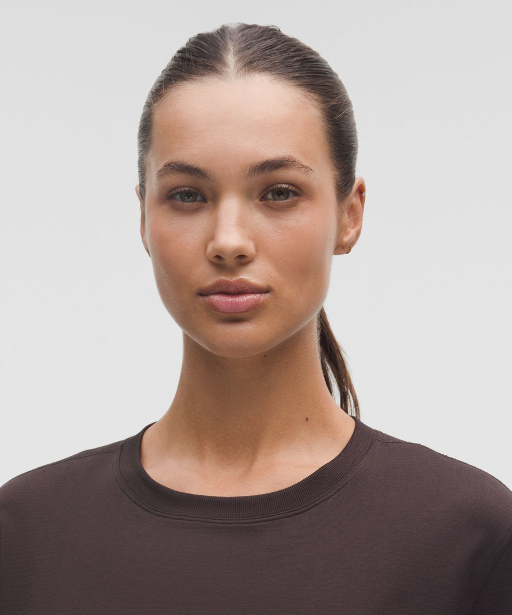 Swiftly Relaxed Long-Sleeve ShirtHip Length