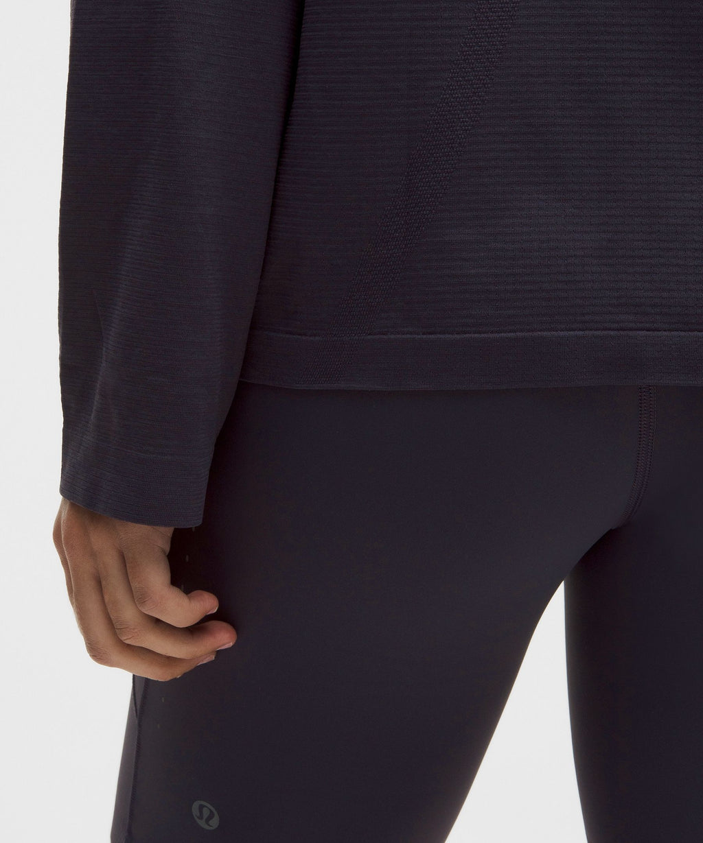 Swiftly Relaxed Long-Sleeve ShirtHip Length