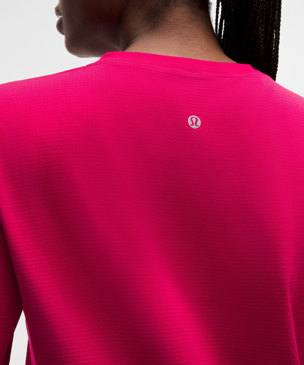 Swiftly Relaxed Long-Sleeve ShirtHip Length