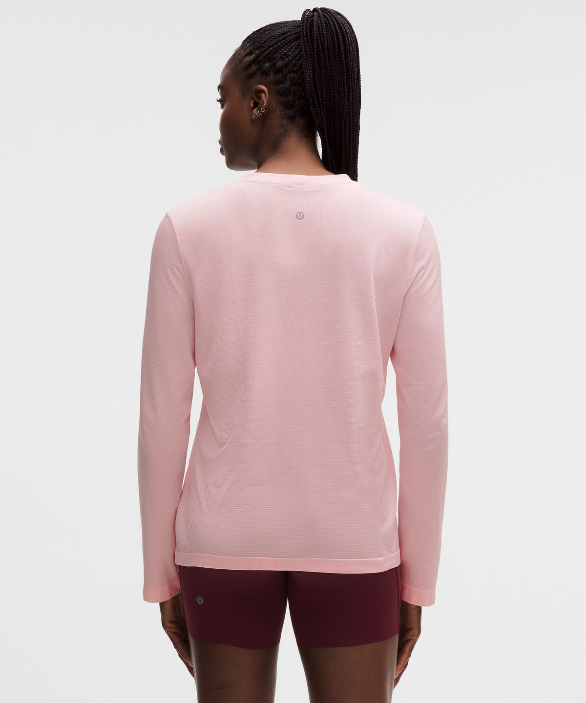 Swiftly Relaxed Long-Sleeve ShirtHip Length
