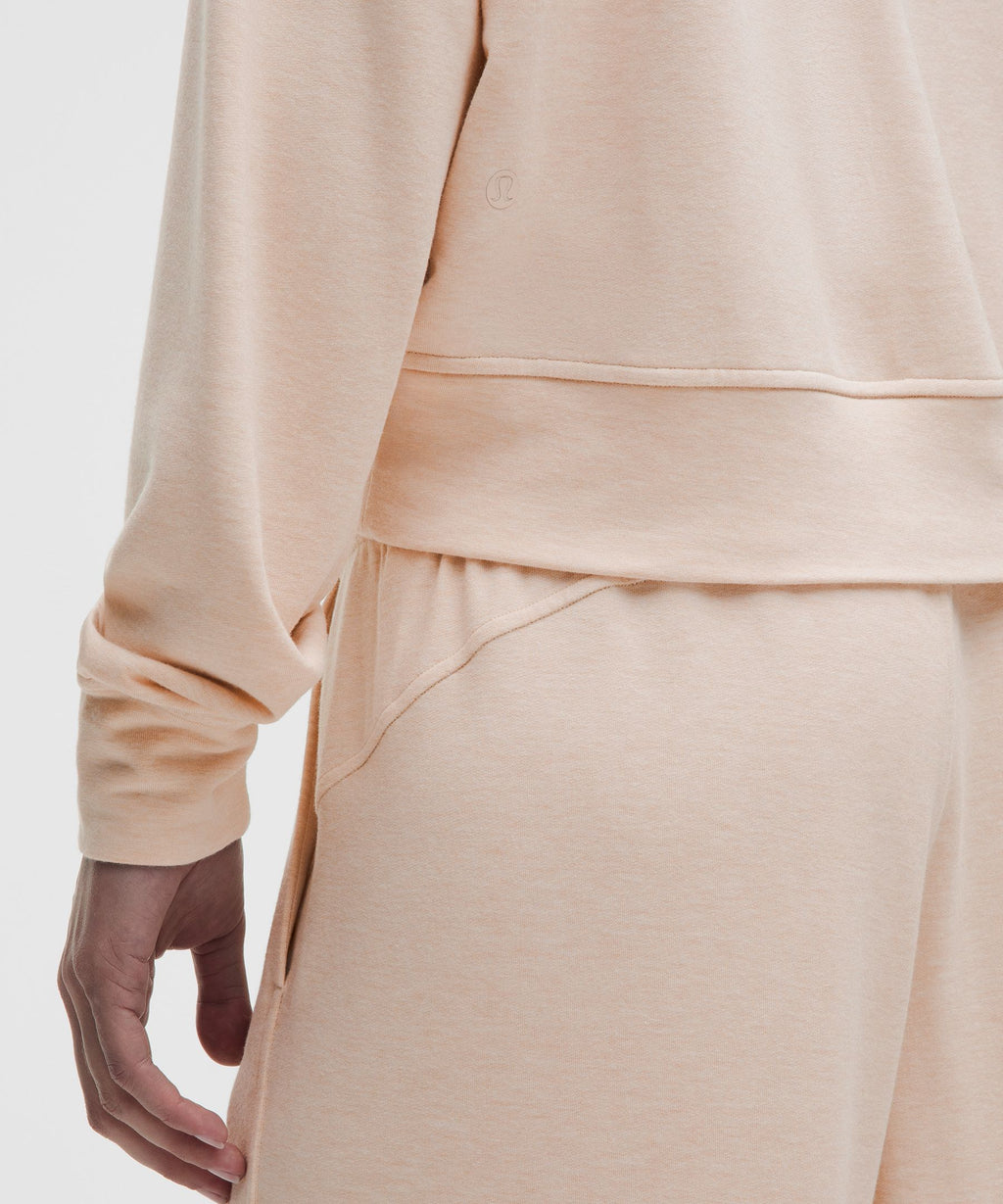 BeCalm Scoop-Neck Pullover