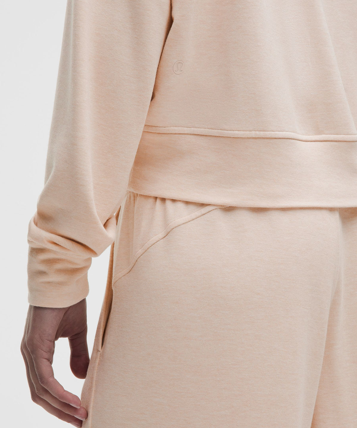 BeCalm Scoop-Neck Pullover