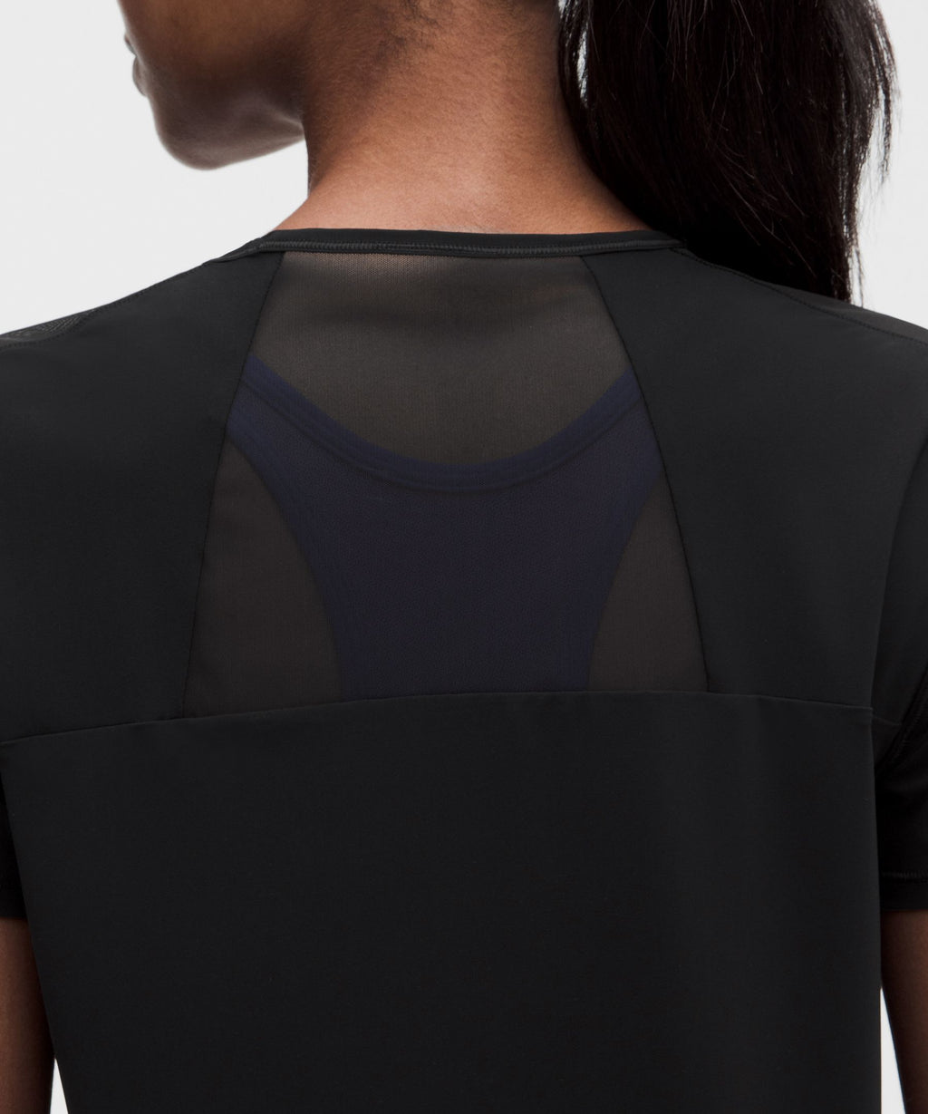 Sculpt Short-Sleeve Shirt
