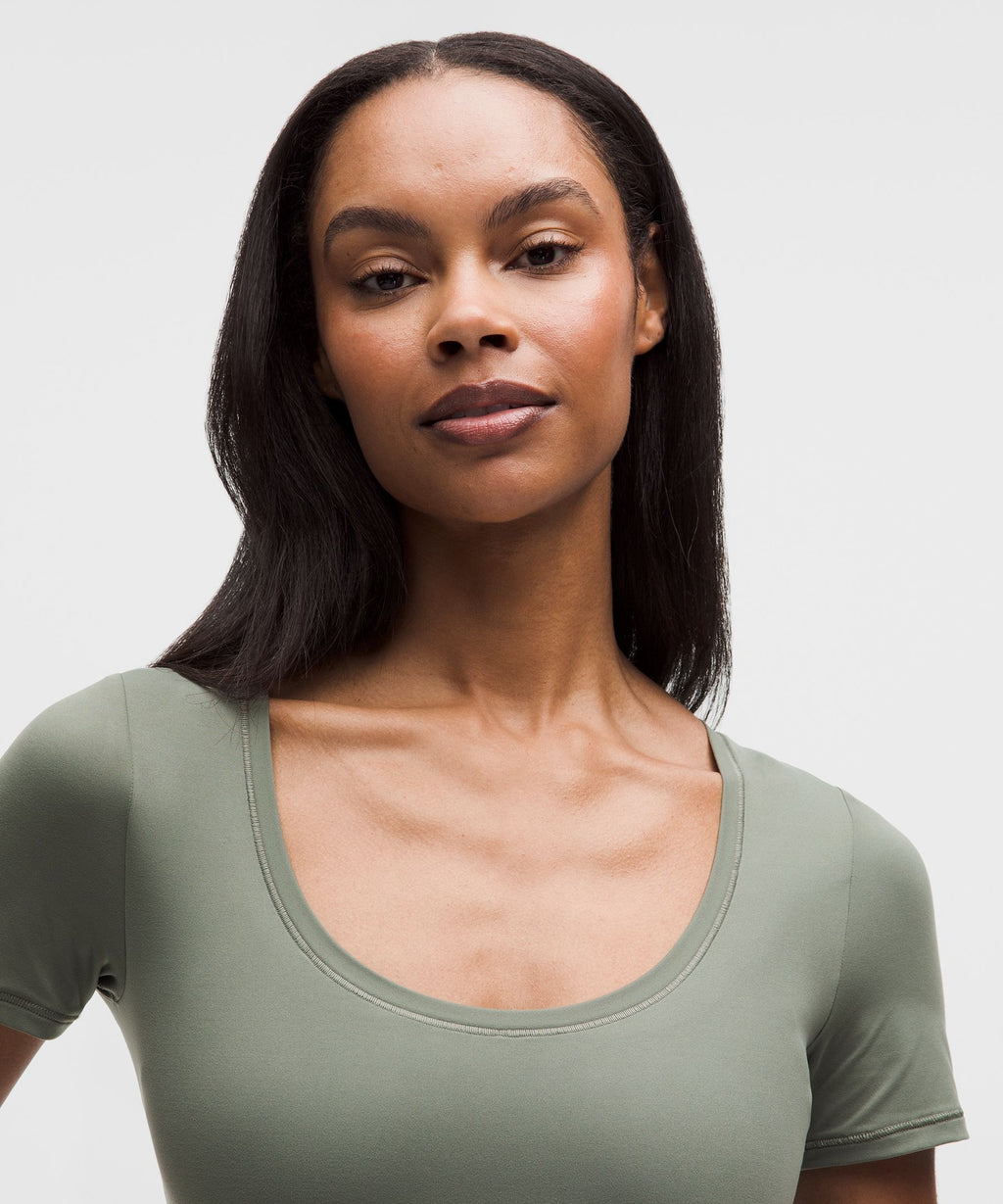Wundermost Ultra-Soft Nulu Scoop-Neck T-Shirt