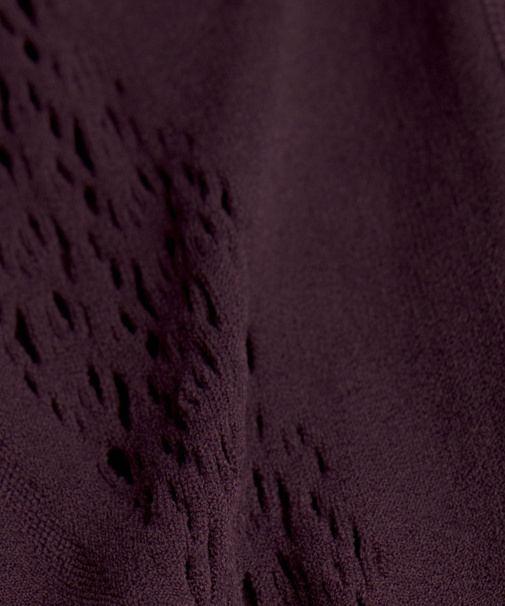 RevealKnit Interlace Long-Sleeve Shrug