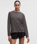 Swiftly Relaxed Long-Sleeve ShirtHip Length