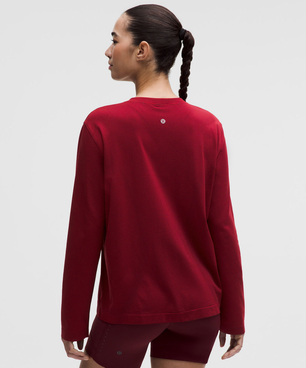 Swiftly Relaxed Long-Sleeve ShirtHip Length