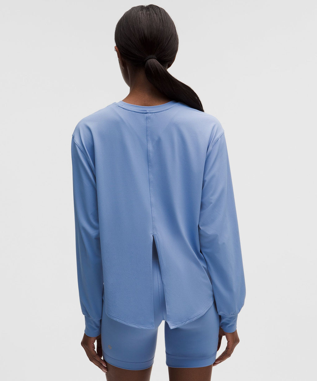 All-Sport Tie-Back Long-Sleeve Shirt