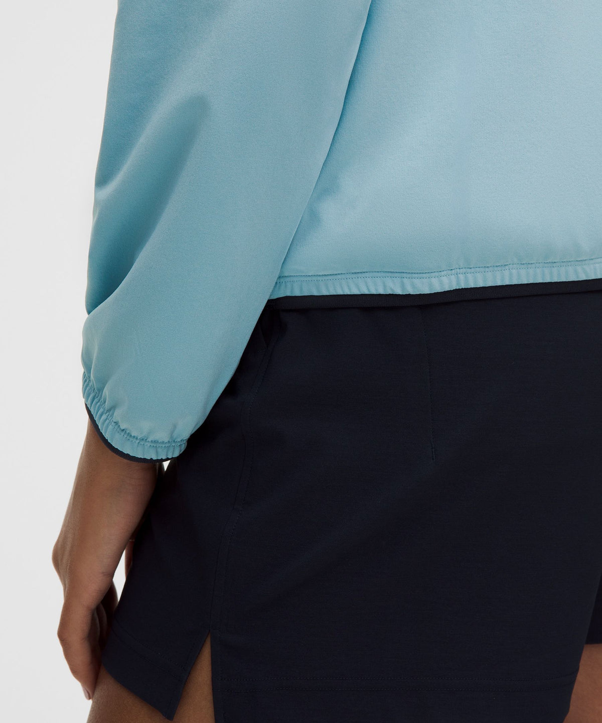 UV-Protective Lightweight Half Zip